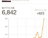 簡単3色寿司ケーキひな祭りひし餅風作り方16写真