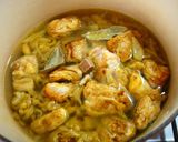簡単本格的・塩レモンチキンカレー作り方6写真