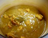 簡単本格的・塩レモンチキンカレー作り方8写真