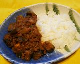 ナスのドライカレー♪作り方7写真