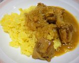 簡単本格的・塩レモンチキンカレー作り方9写真