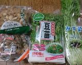 【ヘビロテ】キノコと水菜シャキシャキ炒め作り方1写真