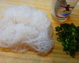 春雨のカニ味噌煮込み作り方1写真