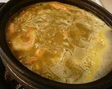 春雨のカニ味噌煮込み作り方2写真