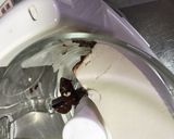 冷凍ホットサンド✿健康✿ココア豆腐作り方2写真