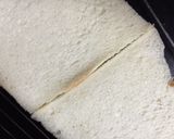 冷凍ホットサンド✿健康✿ココア豆腐作り方4写真