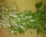 【ヘビロテ】キノコと水菜シャキシャキ炒め作り方4写真