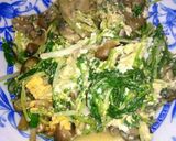 【ヘビロテ】キノコと水菜シャキシャキ炒め作り方7写真