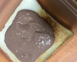 冷凍ホットサンド✿健康✿ココア豆腐作り方5写真