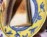 冷凍ホットサンド✿健康✿ココア豆腐作り方8写真