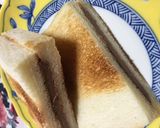 冷凍ホットサンド✿健康✿ココア豆腐作り方9写真