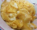 簡単☆卵のとろーり丼作り方4写真