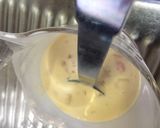 冷凍ホットサンド✿パンプディング✿作り方1写真