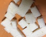 冷凍ホットサンド✿パンプディング✿作り方2写真