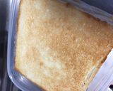 冷凍ホットサンド✿パンプディング✿作り方8写真