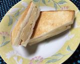 冷凍ホットサンド✿パンプディング✿作り方9写真