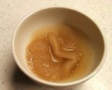 レンジで簡単♪ミルクプリン珈琲がけ作り方1写真