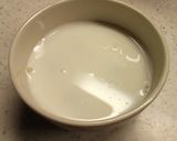 レンジで簡単♪ミルクプリン珈琲がけ作り方3写真