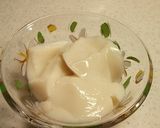 レンジで簡単♪ミルクプリン珈琲がけ作り方7写真