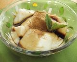 レンジで簡単♪ミルクプリン珈琲がけ作り方8写真