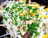 フライパンで もやしたっぷりチーズ蒸し作り方4写真