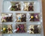 いろいろ抱っこ♡クマのクッキー③作り方15写真
