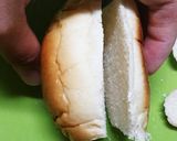 ロールパンでじばにゃん作り方2写真