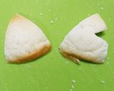 ロールパンでじばにゃん作り方3写真