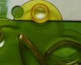 ロールパンでじばにゃん作り方4写真