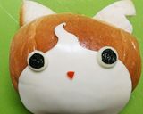 ロールパンでじばにゃん作り方11写真