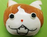 ロールパンでじばにゃん作り方12写真