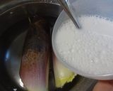 米粉で筍のあく抜き作り方4写真