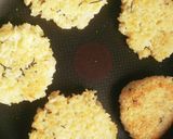 《変身！》ＴＫＧ→鯵フライライスバーガー作り方3写真