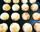 袋で簡単、たこ焼き器でポンデケージョ作り方4写真