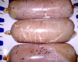 冷凍保存で便利★【基本の!鶏ハム】♪作り方6写真