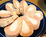 冷凍保存で便利★【基本の!鶏ハム】♪作り方20写真