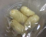 俺流！ジャーマンポテトの揚げ餃子作り方1写真