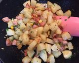 俺流！ジャーマンポテトの揚げ餃子作り方6写真