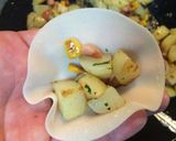 俺流！ジャーマンポテトの揚げ餃子作り方7写真