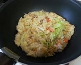 ピリ辛！豚バラチャーハン作り方4写真