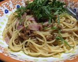 簡単納豆パスタ!作り方4写真