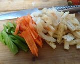 農園レシピ・切り干し大根の炊いたん作り方2写真