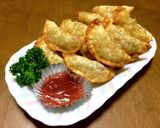 俺流！ジャーマンポテトの揚げ餃子作り方10写真