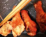 チャーハンと☆二種唐揚げのお弁当作り方2写真