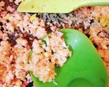 チャーハンと☆二種唐揚げのお弁当作り方9写真