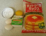 HMマドレーヌ バターなし 作り方1写真