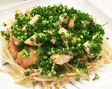 もやし、鶏むね肉であっさりポン酢♩作り方3写真