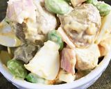 新じゃがいもゴロゴロ濃く旨！ポテトサラダ作り方5写真