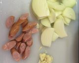 パスタの基本 ペペロンチーノ！作り方1写真