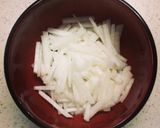 ささみ大根キムチ作り方3写真